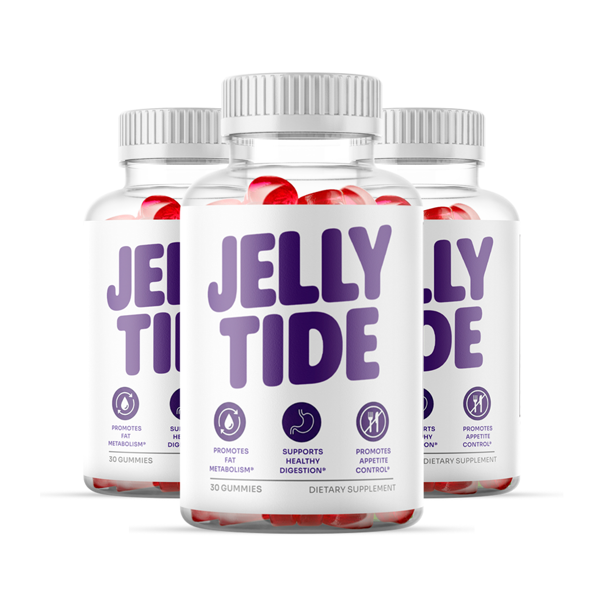JellyTide Natural Weight Management Gummy