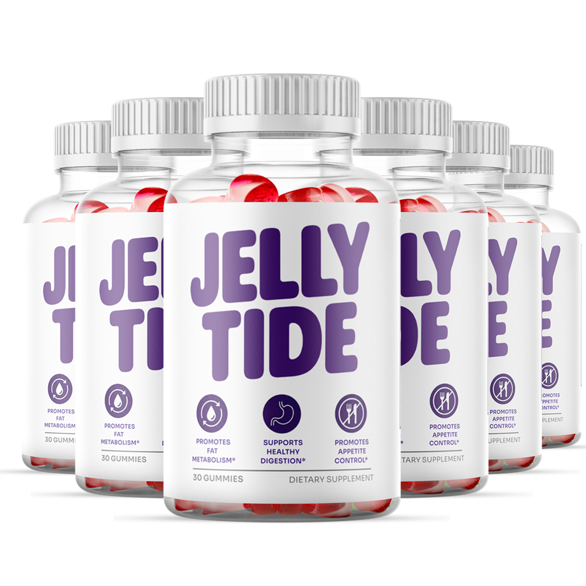 JellyTide 6 Bottles