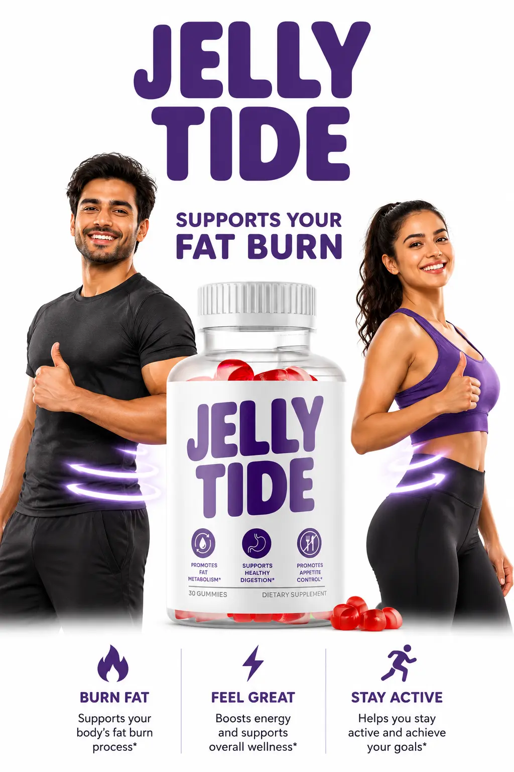 JellyTide Natural Weight Management Gummy